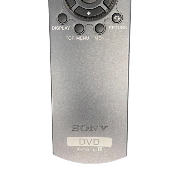 Sony RMT-D141A DVD Player Remote Control OEM Original Replacement Controller - Picture 5 of 7